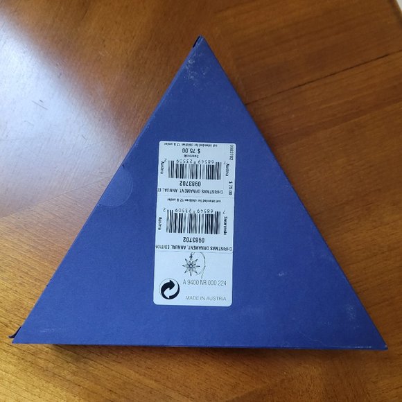 Swarovski Christmas Ornament 2009 Limited Edition - Picture 3 of 4